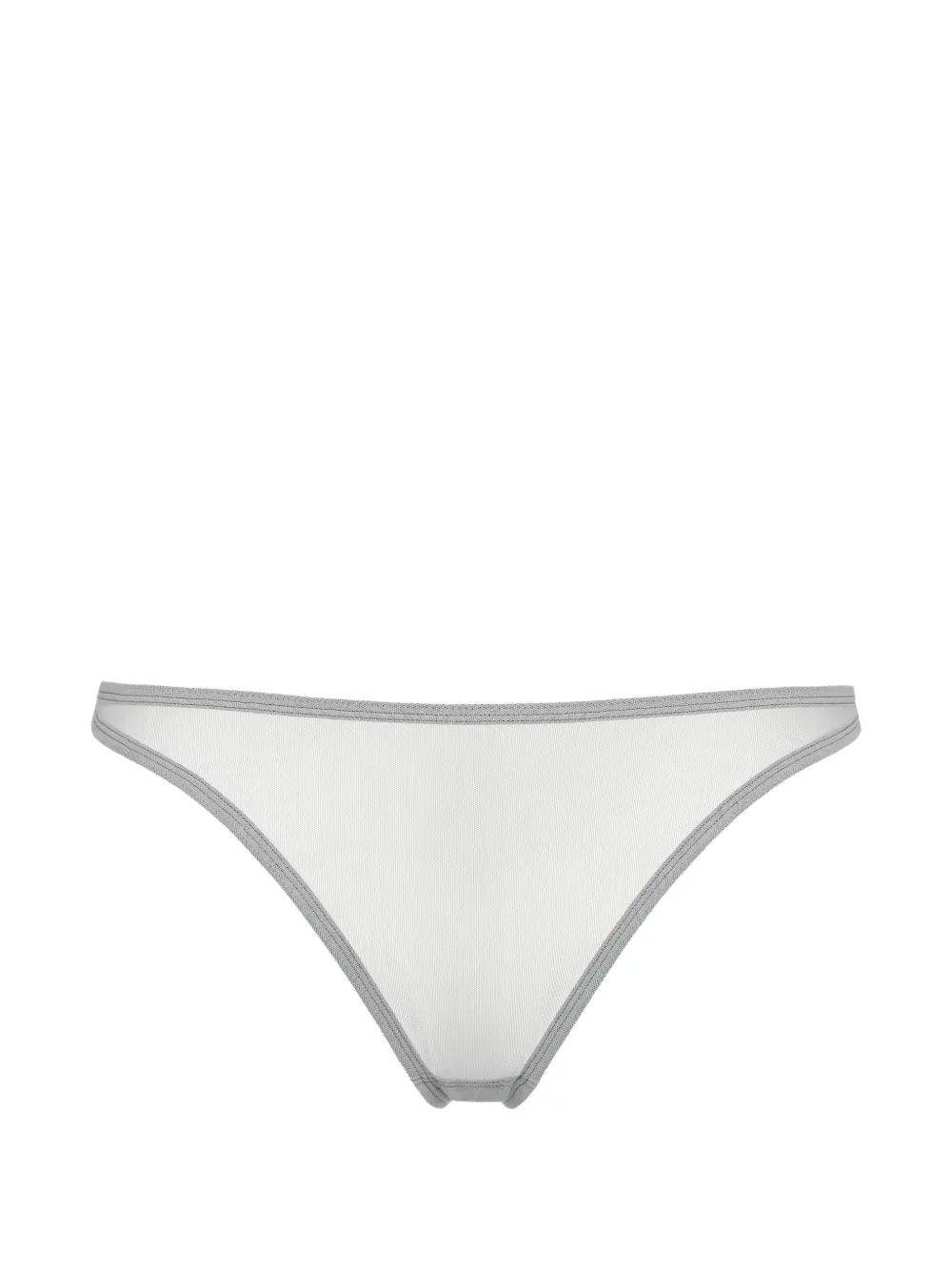 ERES Promesse Tonique mesh thong - Grigio