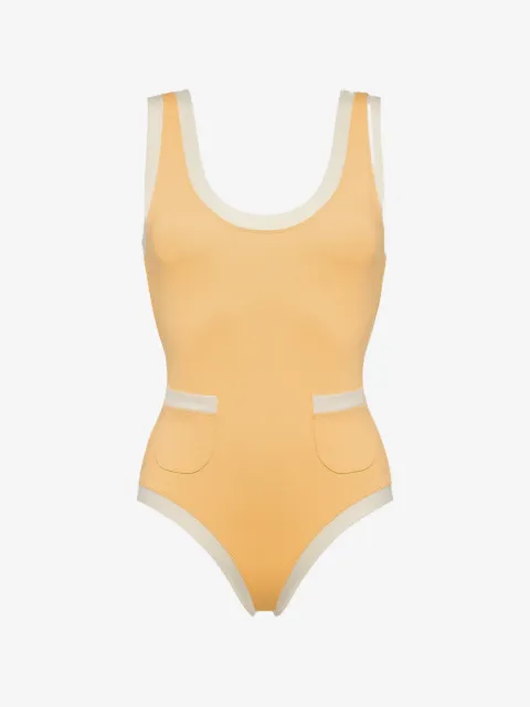 ERES Senecio pocket trimmed swimsuit