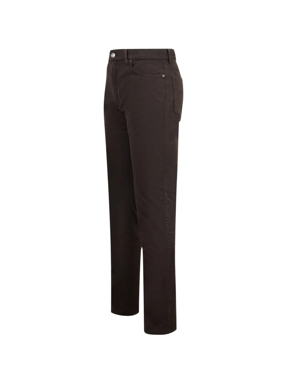 Zegna Slim-fit jeans Bruin