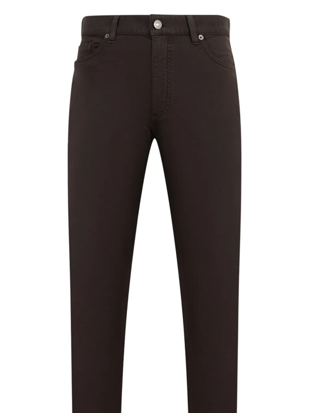 Zegna Slim-fit jeans Bruin