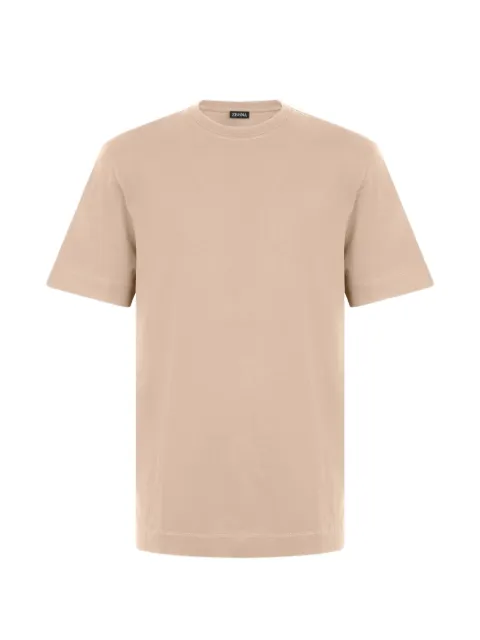 Zegna camiseta de manga corta