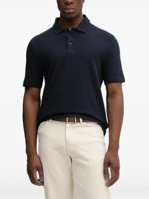 Joop! textured polo shirt