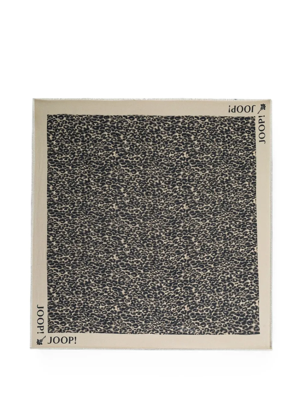 Joop! Aira Schal mit Leopardenmuster - Nude