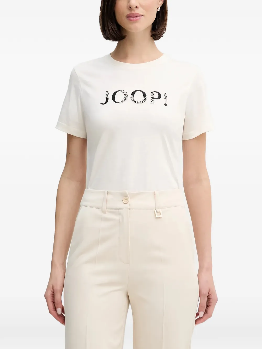 Joop! Tanna T-Shirt - Weiß