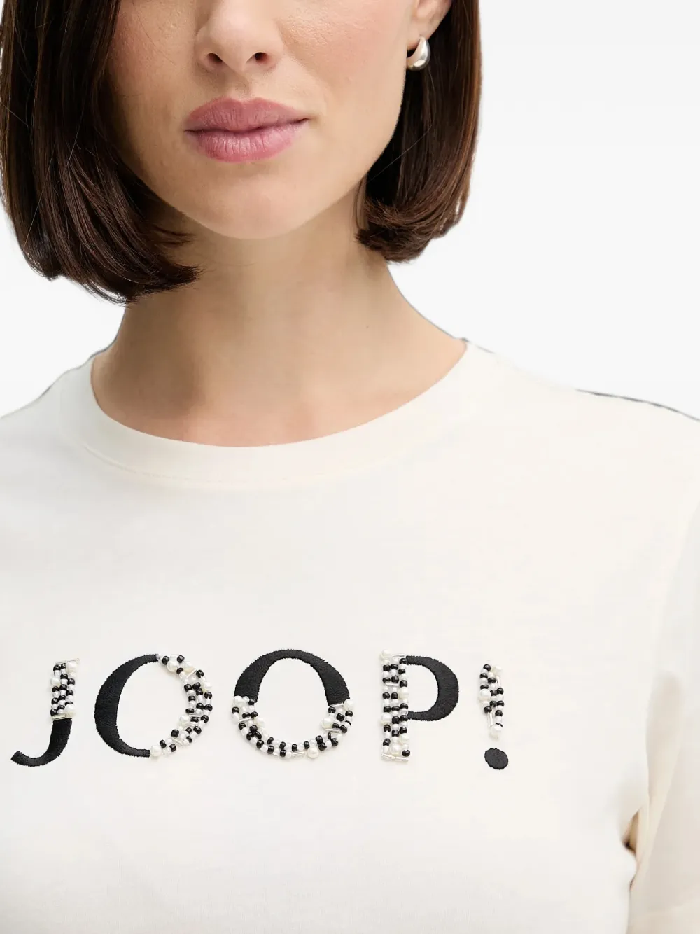 Joop! Tanna T-shirt Wit