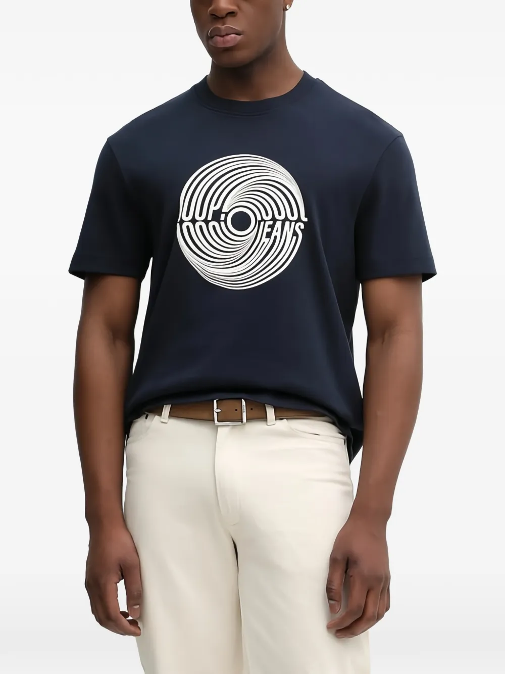 Joop! graphic print T-shirt - Blu