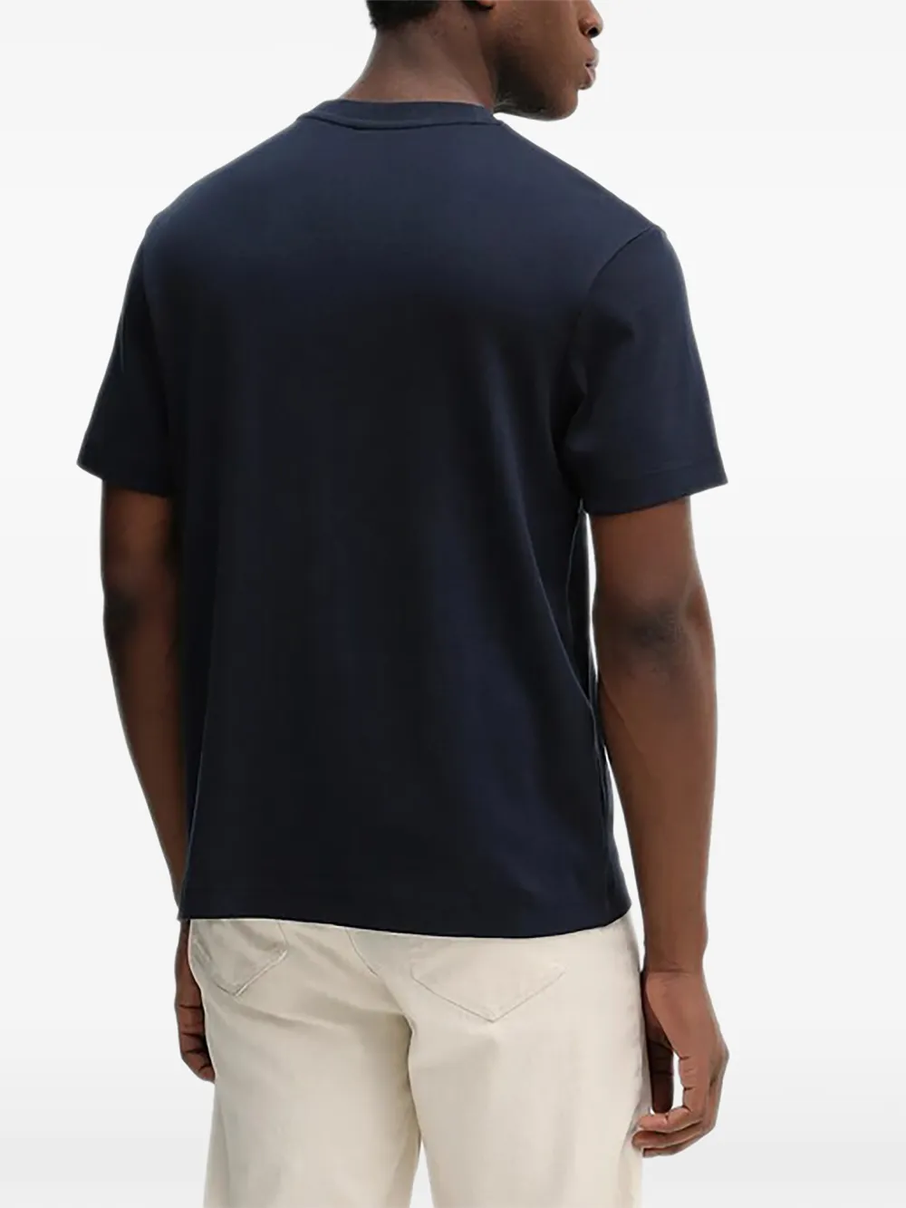 Joop! graphic print T-shirt Blauw