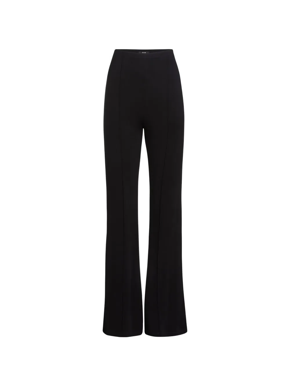 Toccin Gemma seamed pull-on trousers - Schwarz