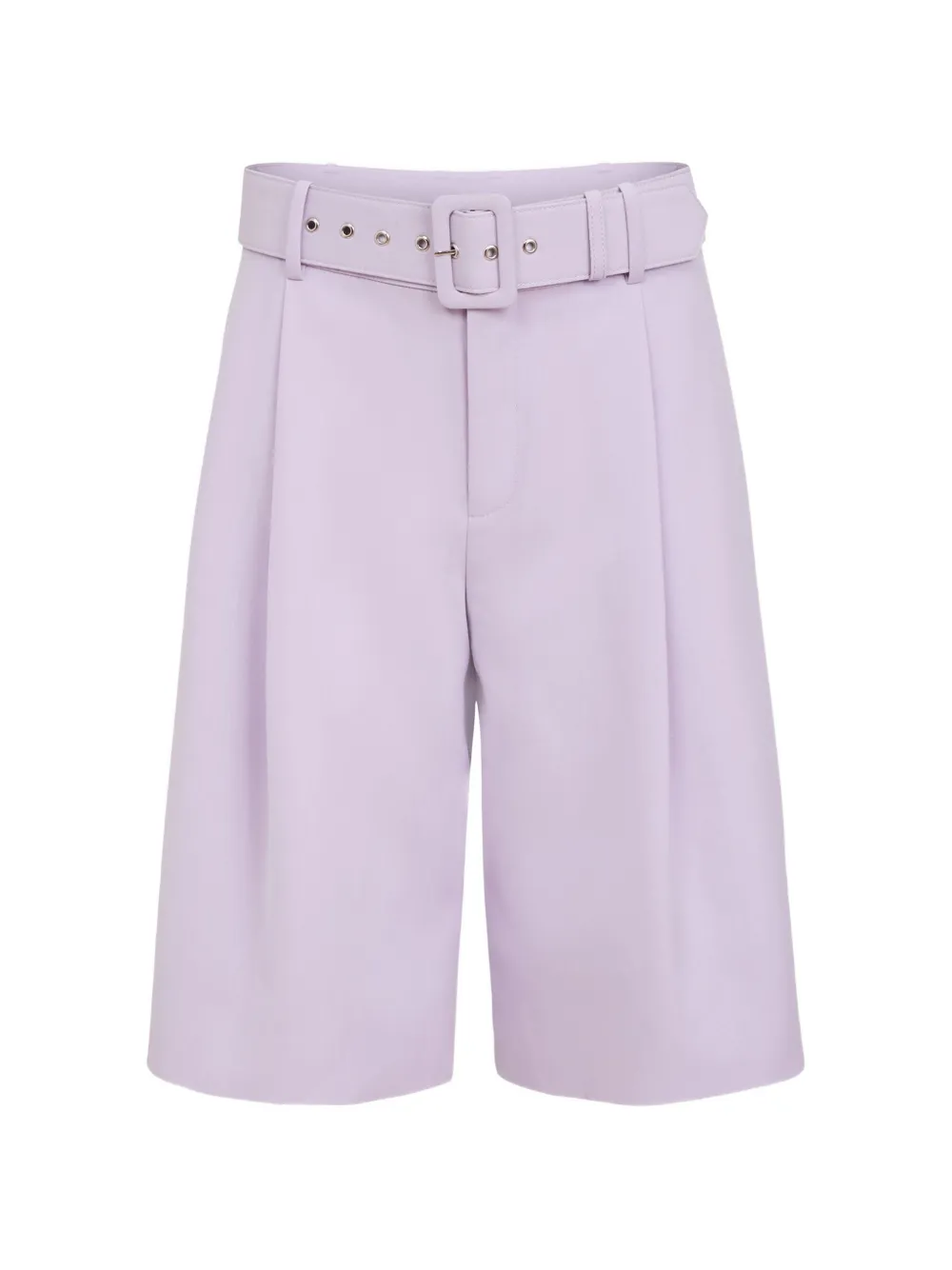 Toccin Nina belted culotte shorts - Viola