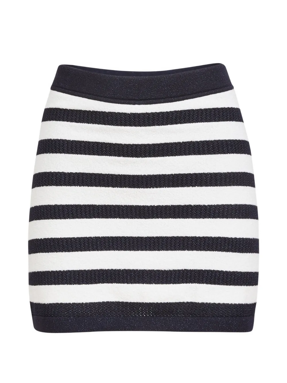 Toccin Ayla pull-on striped skort - Blu