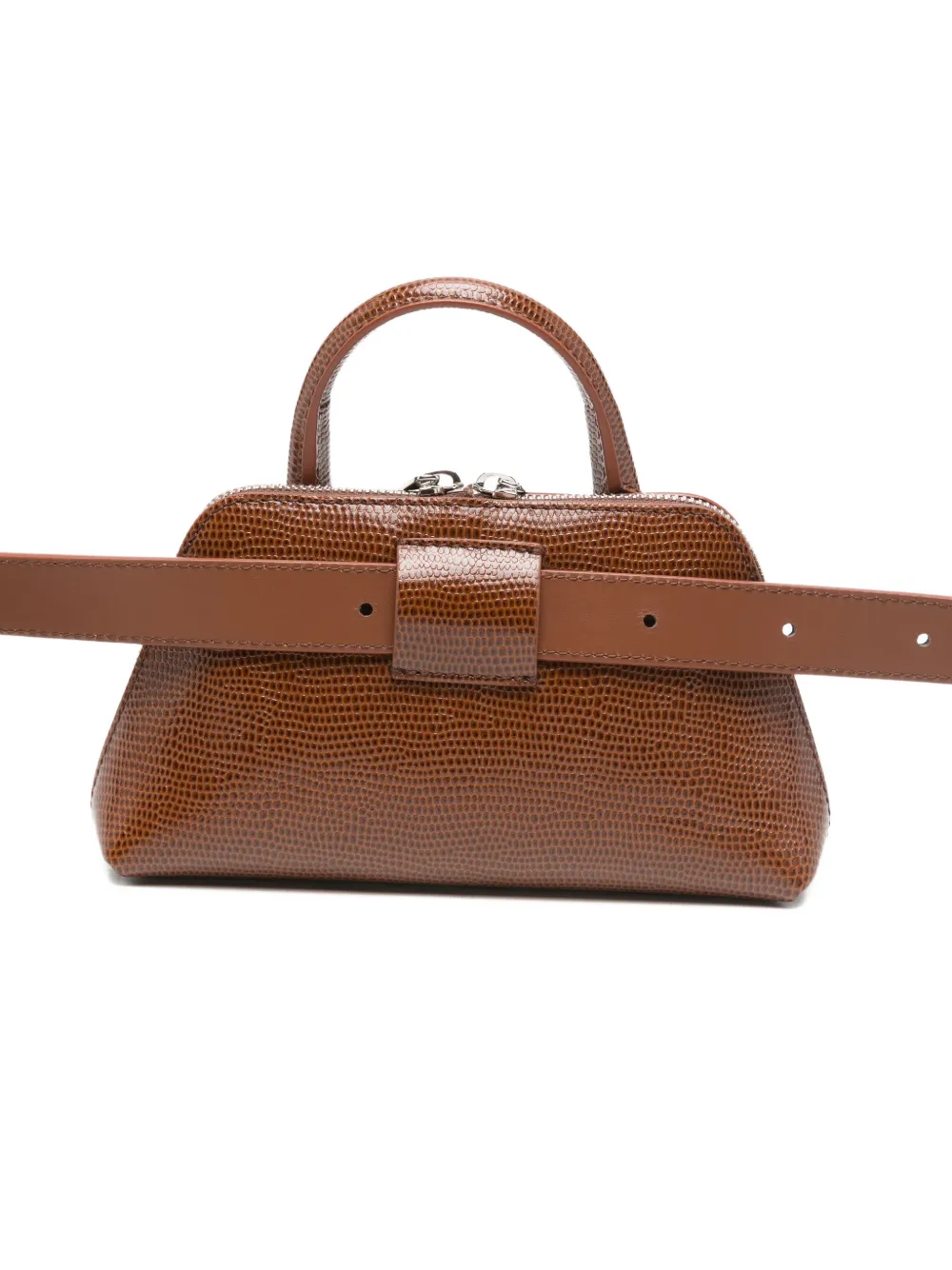 Coperni Heuptas met ritssluiting Bruin