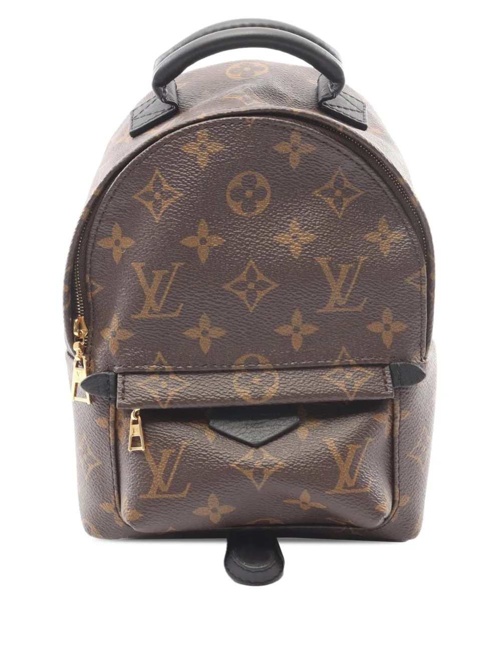 Louis Vuitton Pre-Owned 2018 Monogram Mini Palm Springs backpack - Marrone