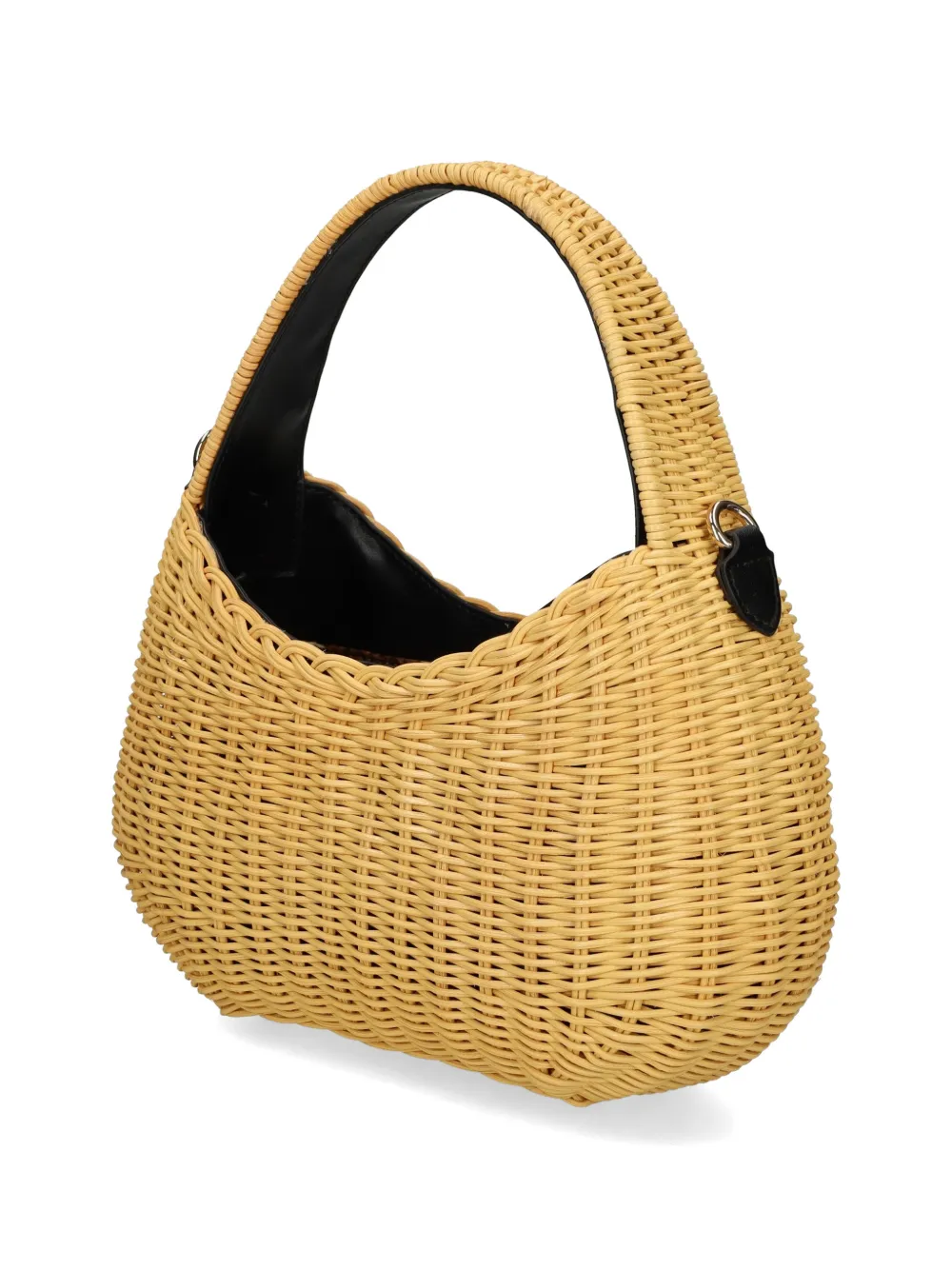 Just Cavalli Geweven shopper Beige
