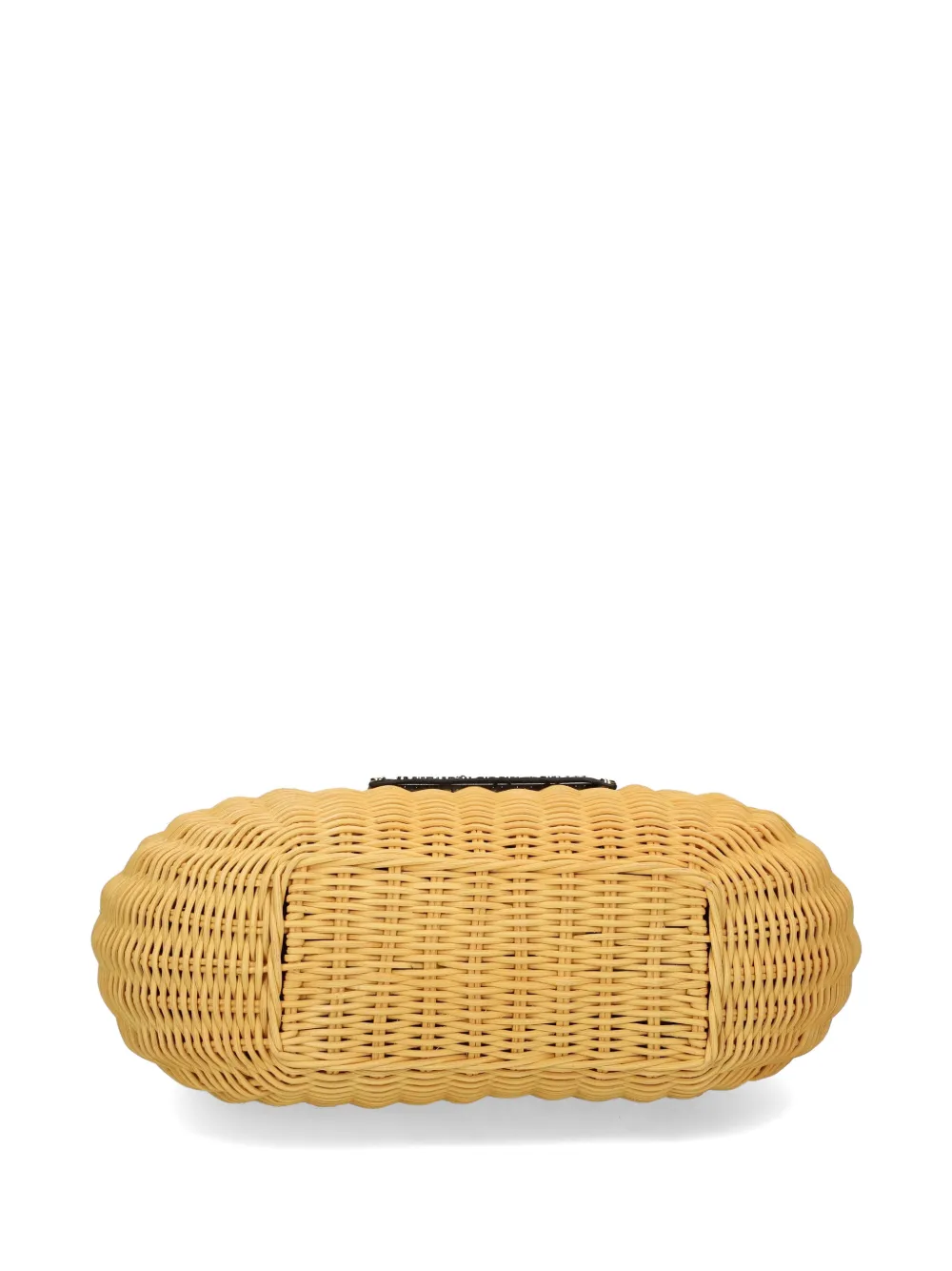 Just Cavalli Geweven shopper Beige