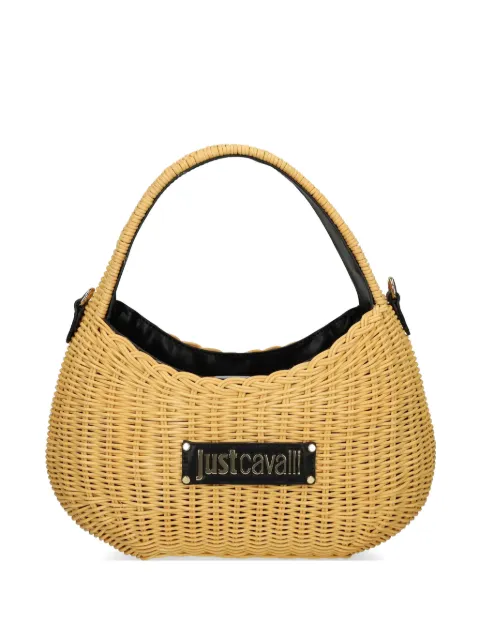 Just Cavalli tote entretejida