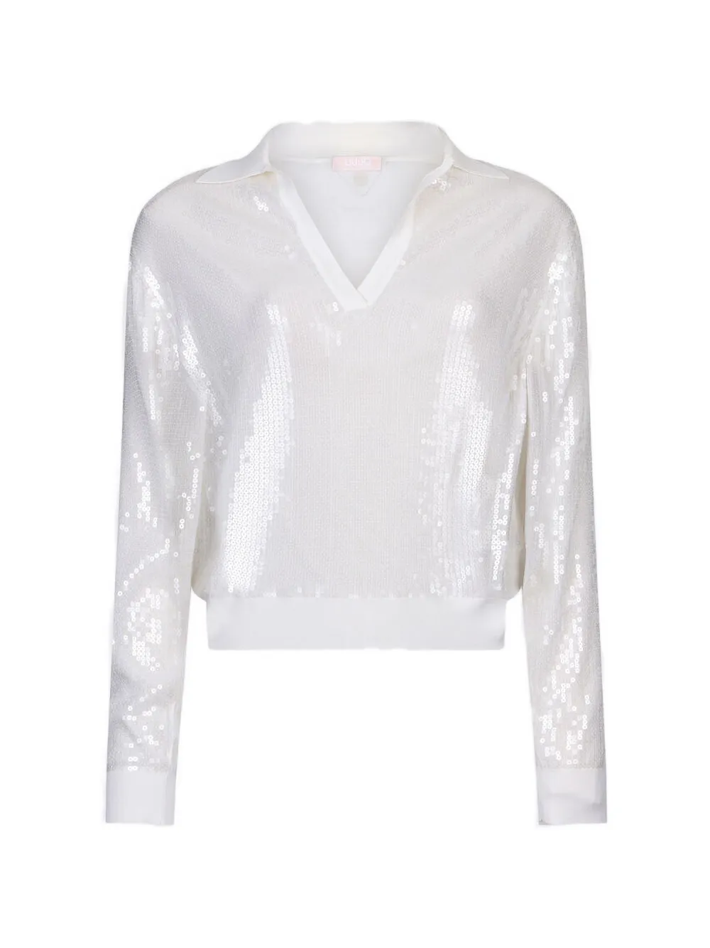 LIU JO jumper with sequins