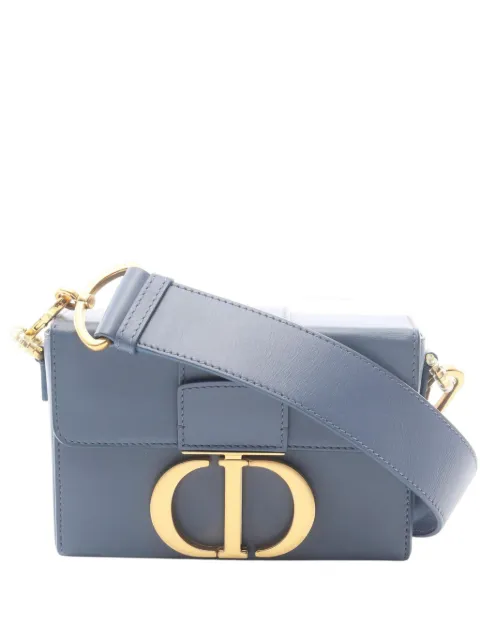 Christian Dior Pre-Owned 2021-2026 Leather 30 Montaigne Box Bag crossbody bag