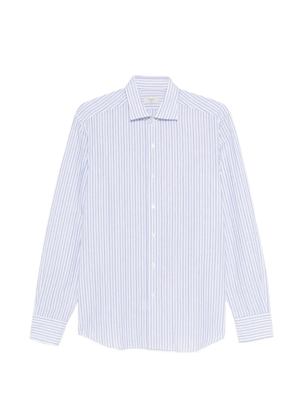 Alessandro Gherardi striped shirt - Blau
