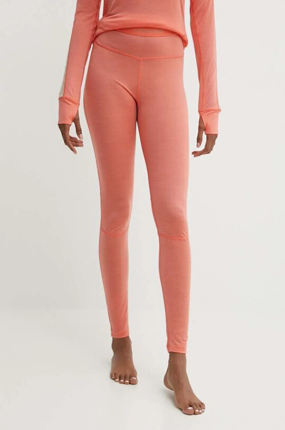 icebreaker 125 ZoneKnit base layer - Arancione