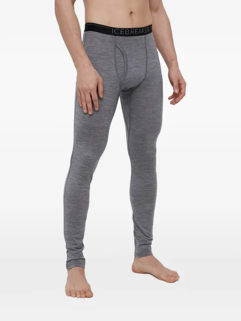 icebreaker Leggings mit Logo-Bund