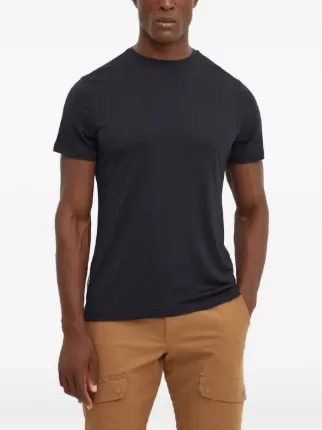 Micro Slit Icebreaker 125 Sphere side-slit T-shirt | Black | FARFETCH