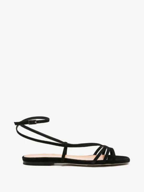 The Seller suede sandals