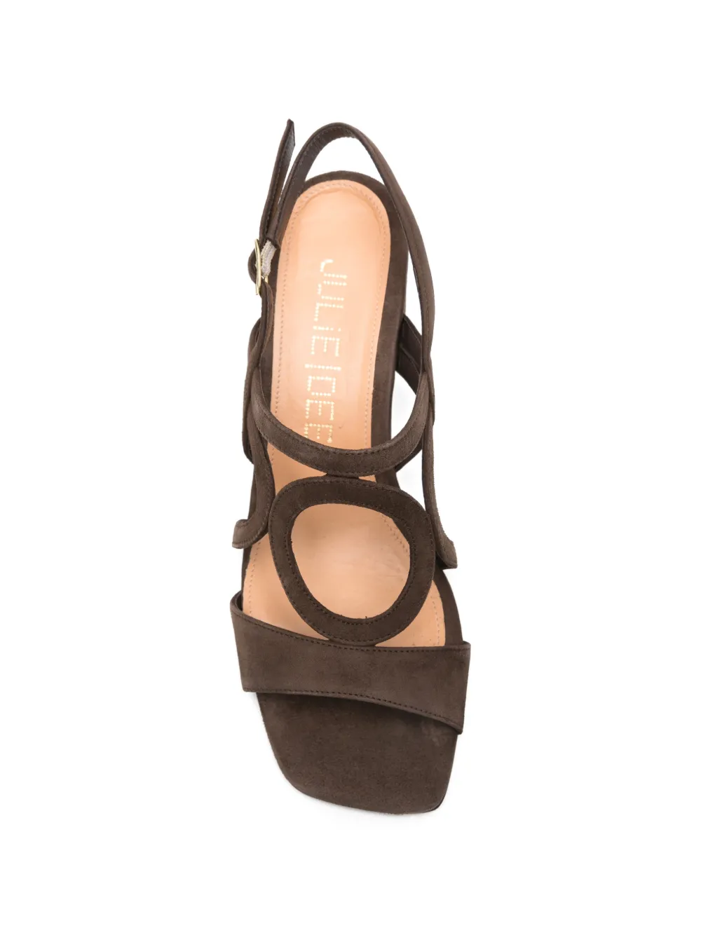 Julie Dee suede sandals Bruin