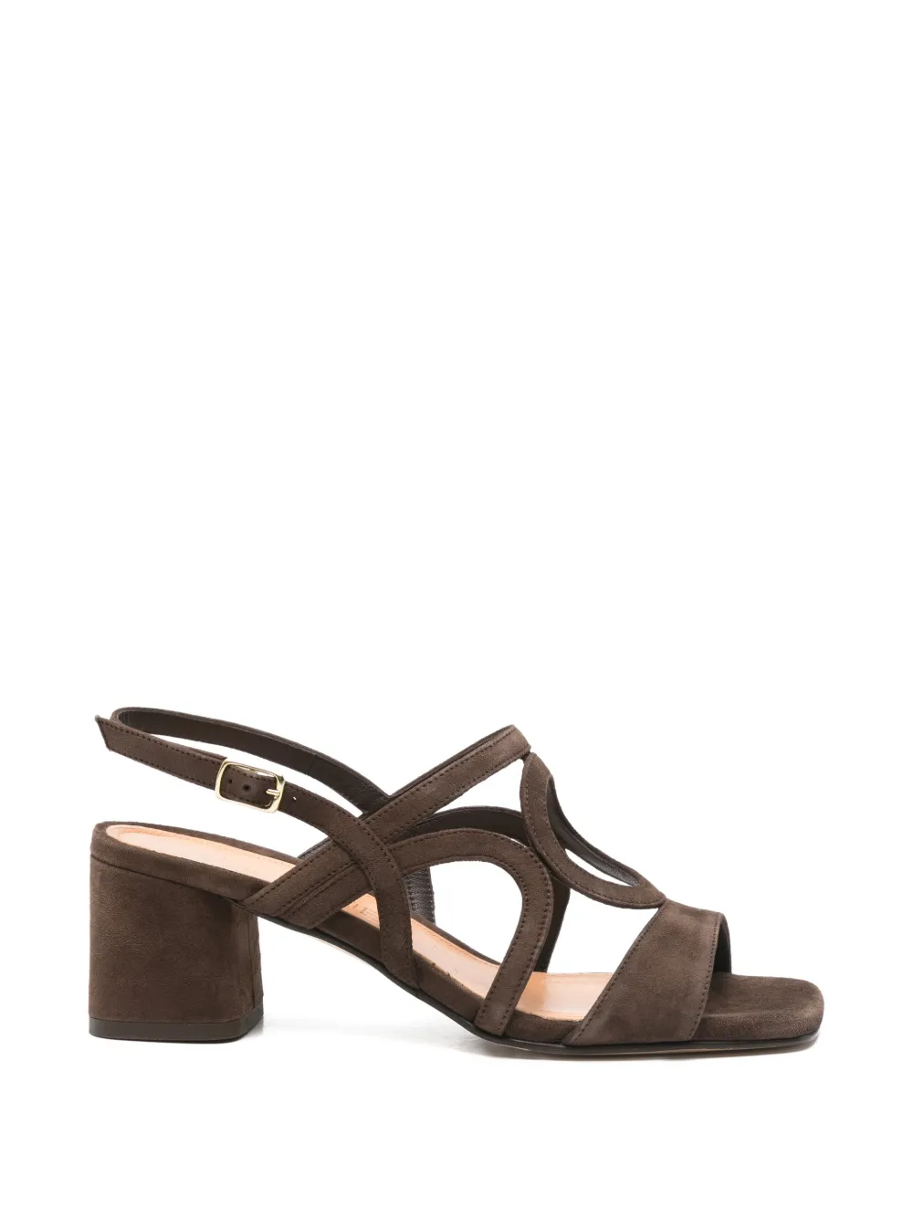 Julie Dee suede sandals Bruin