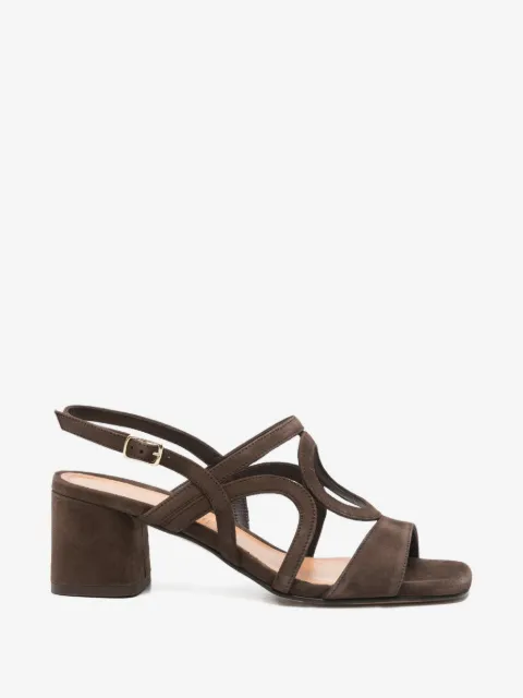 Julie Dee suede sandals
