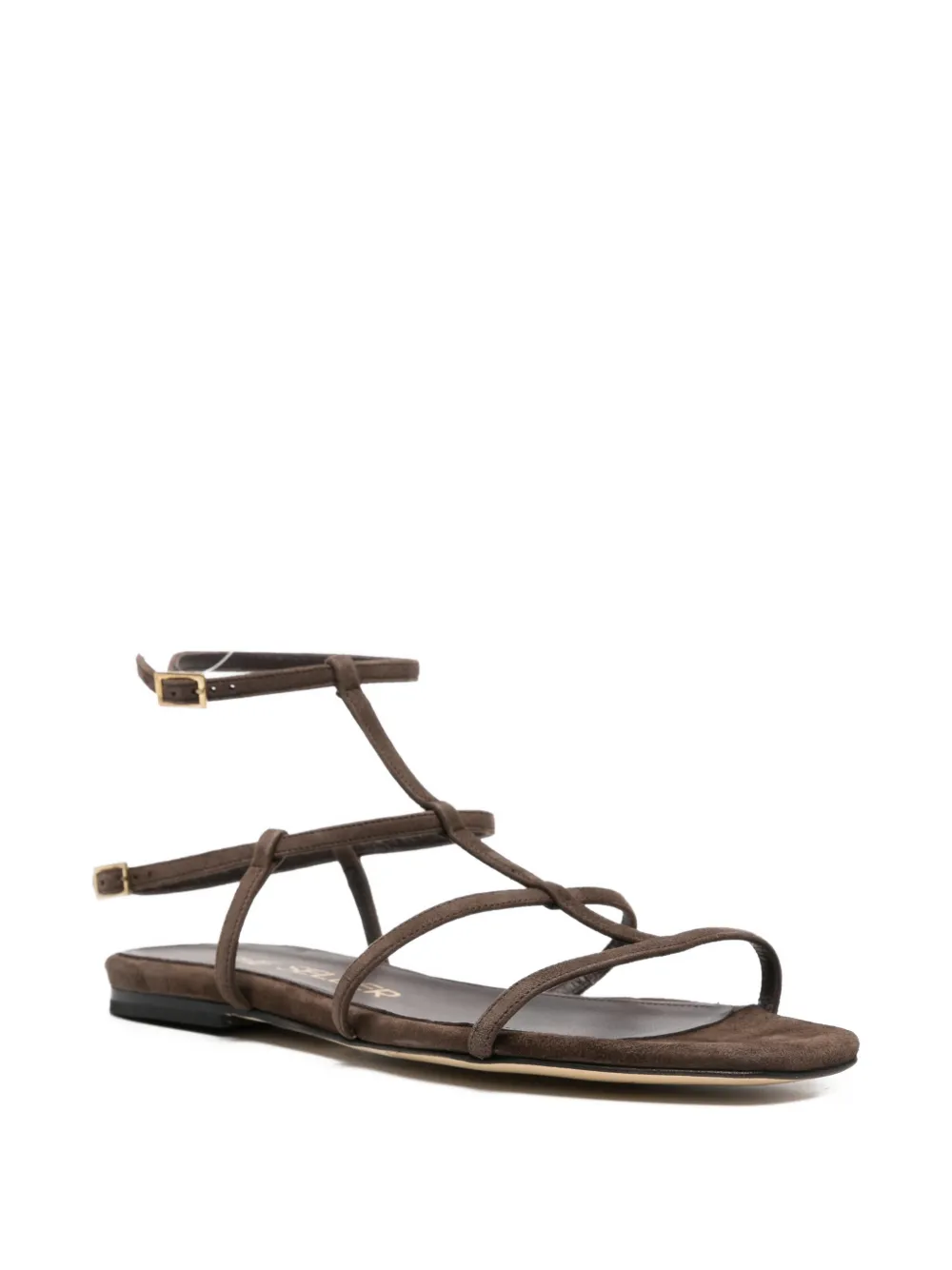 The Seller T-bar suede sandals Bruin