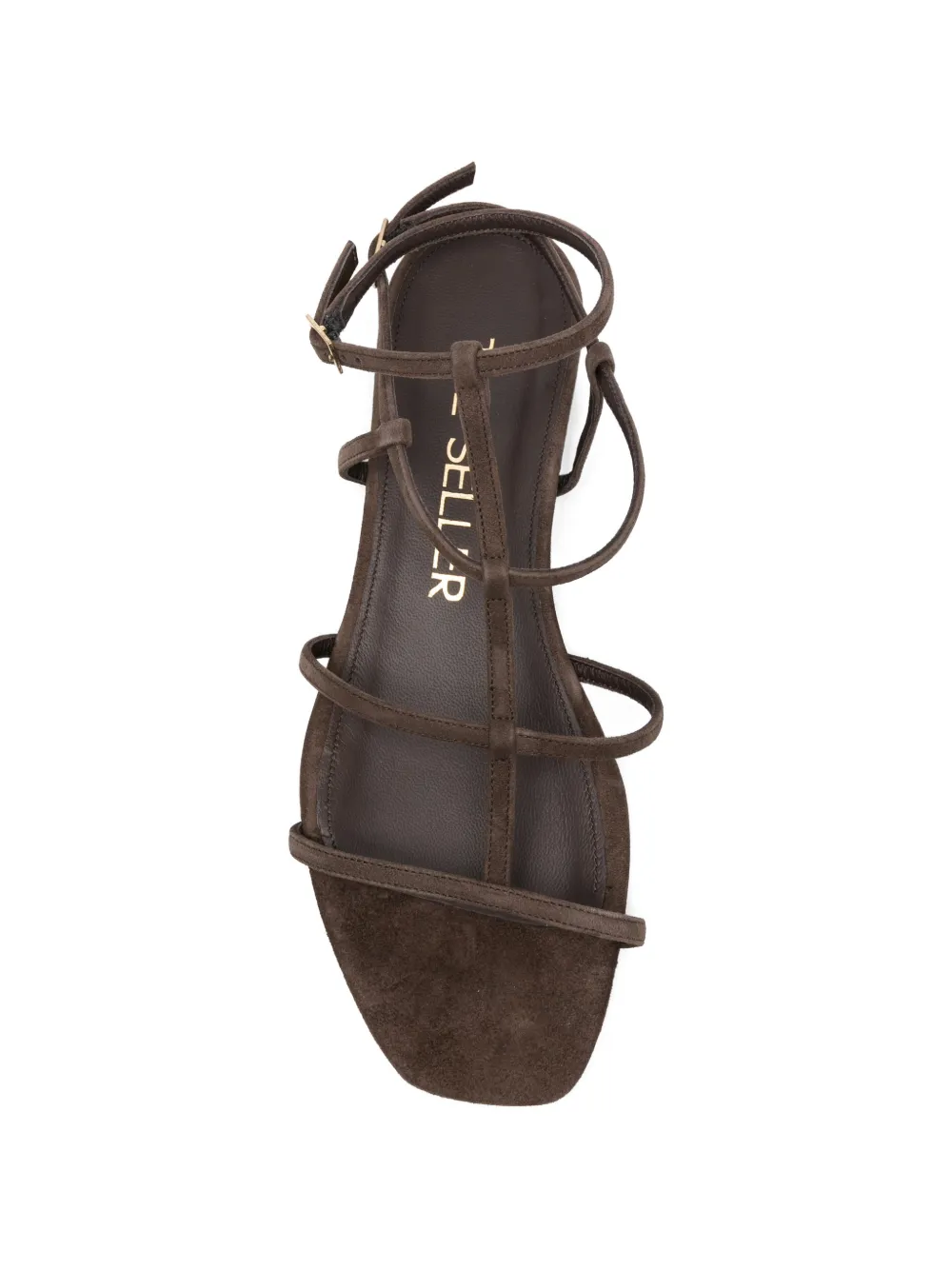 The Seller T-bar suede sandals Bruin
