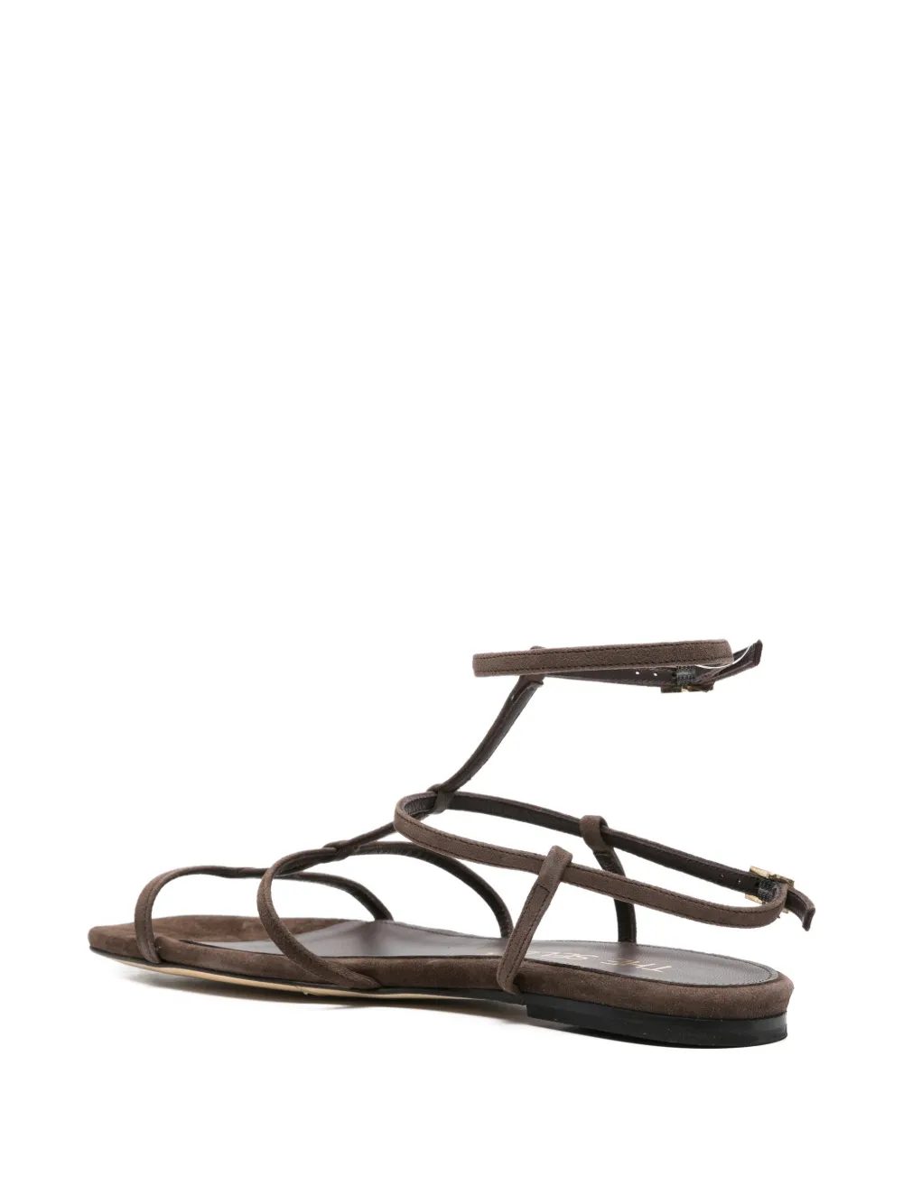 The Seller T-bar suede sandals Bruin
