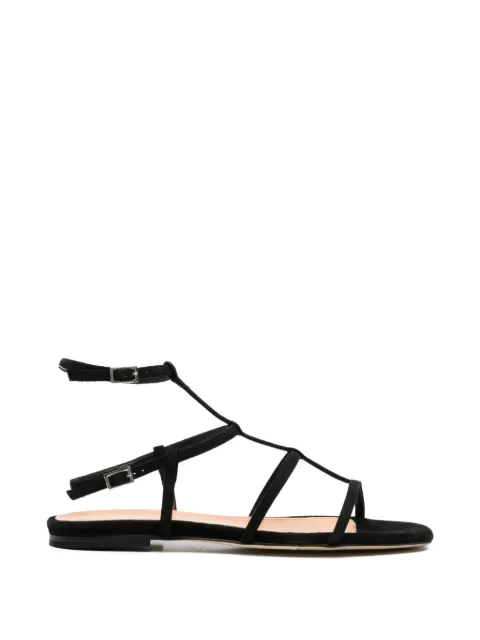 The Seller suede sandals