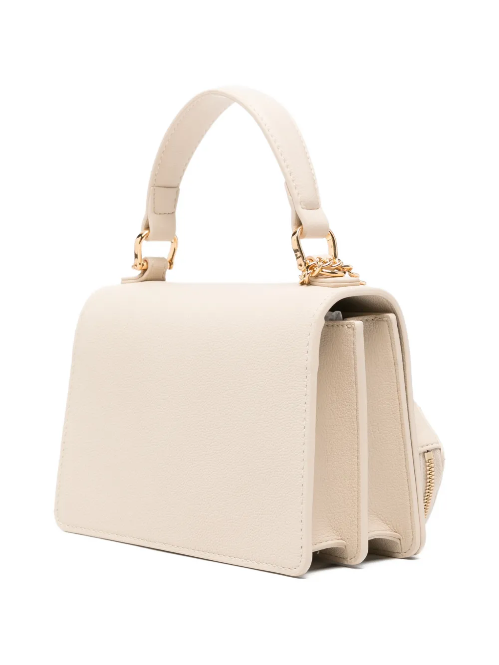 Love Moschino Gewatteerde shopper Beige