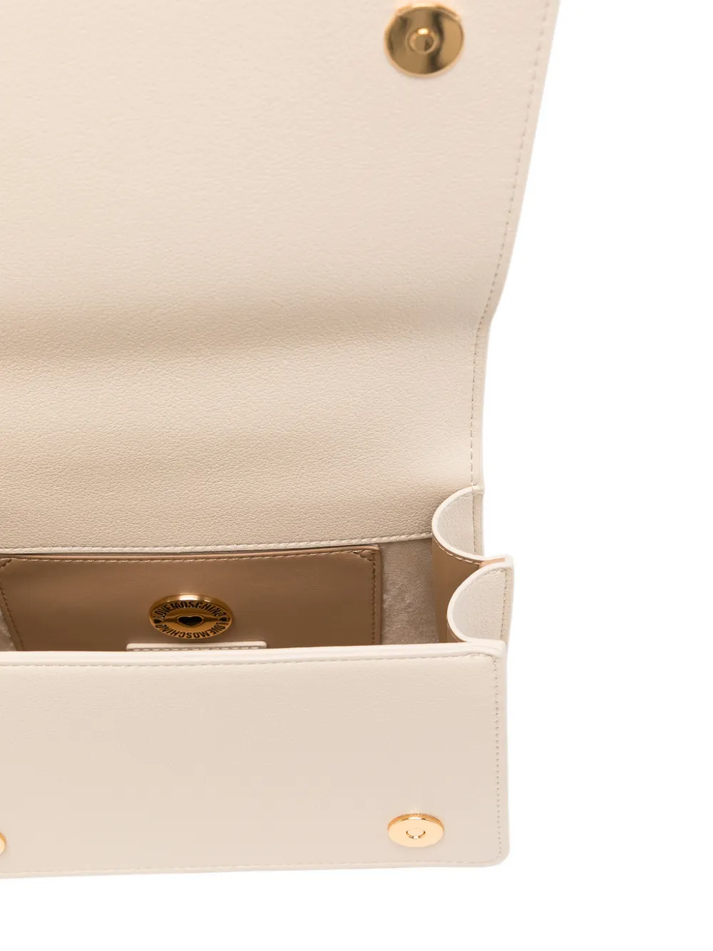 Love Moschino Gewatteerde shopper Beige