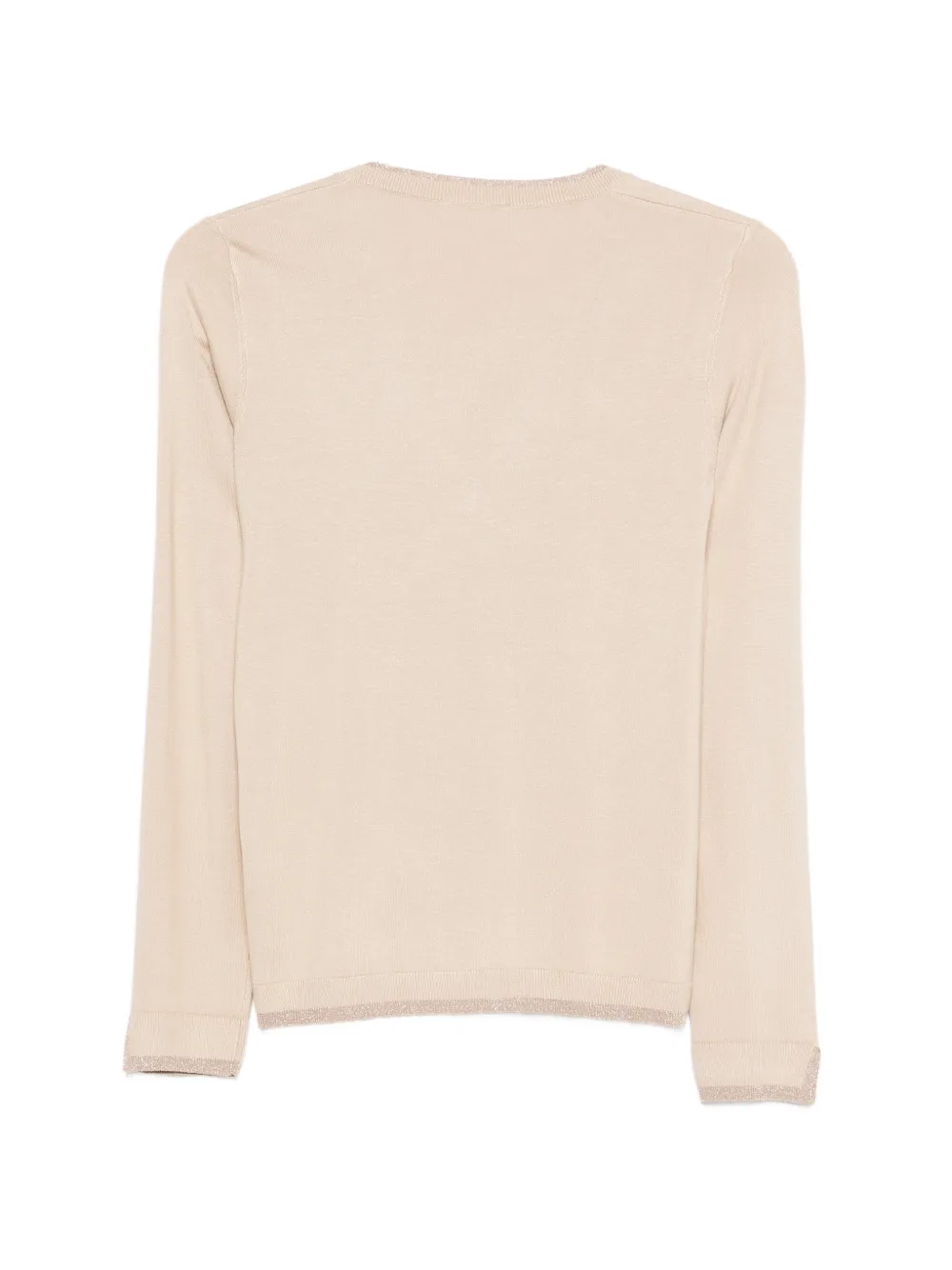 LIU JO Trui met V-hals Beige