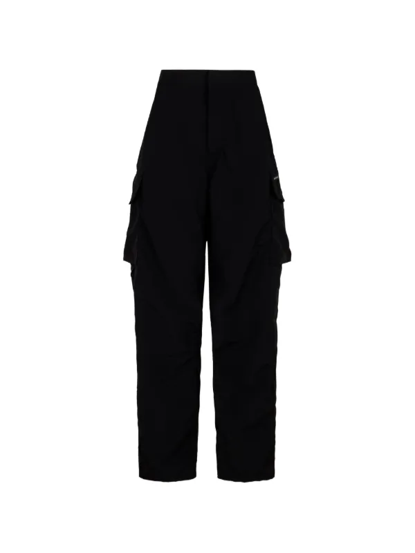 Canada Goose Elasticate-waistband Trousers in Black