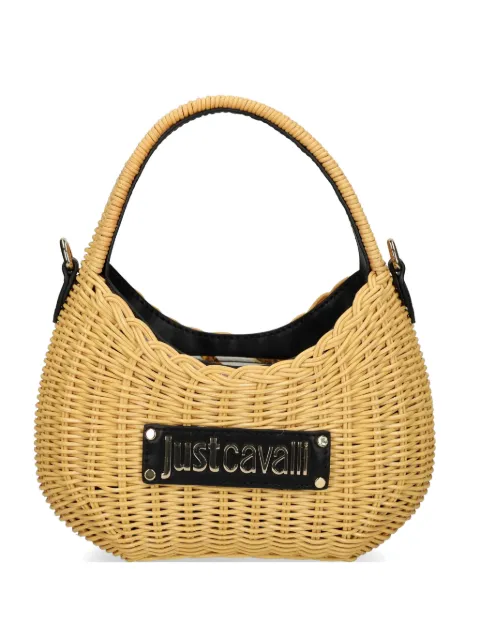 Just Cavalli woven tote bag