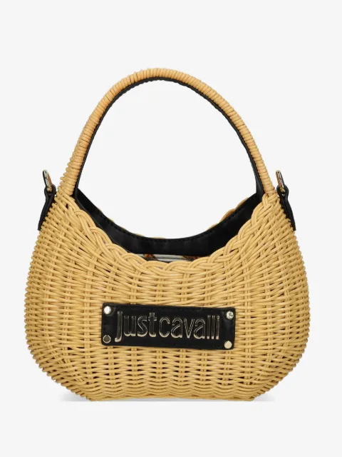 Just Cavalli woven tote bag