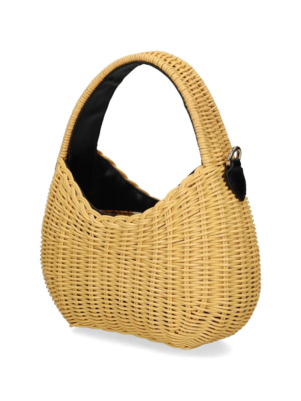 Just Cavalli Geweven shopper Beige
