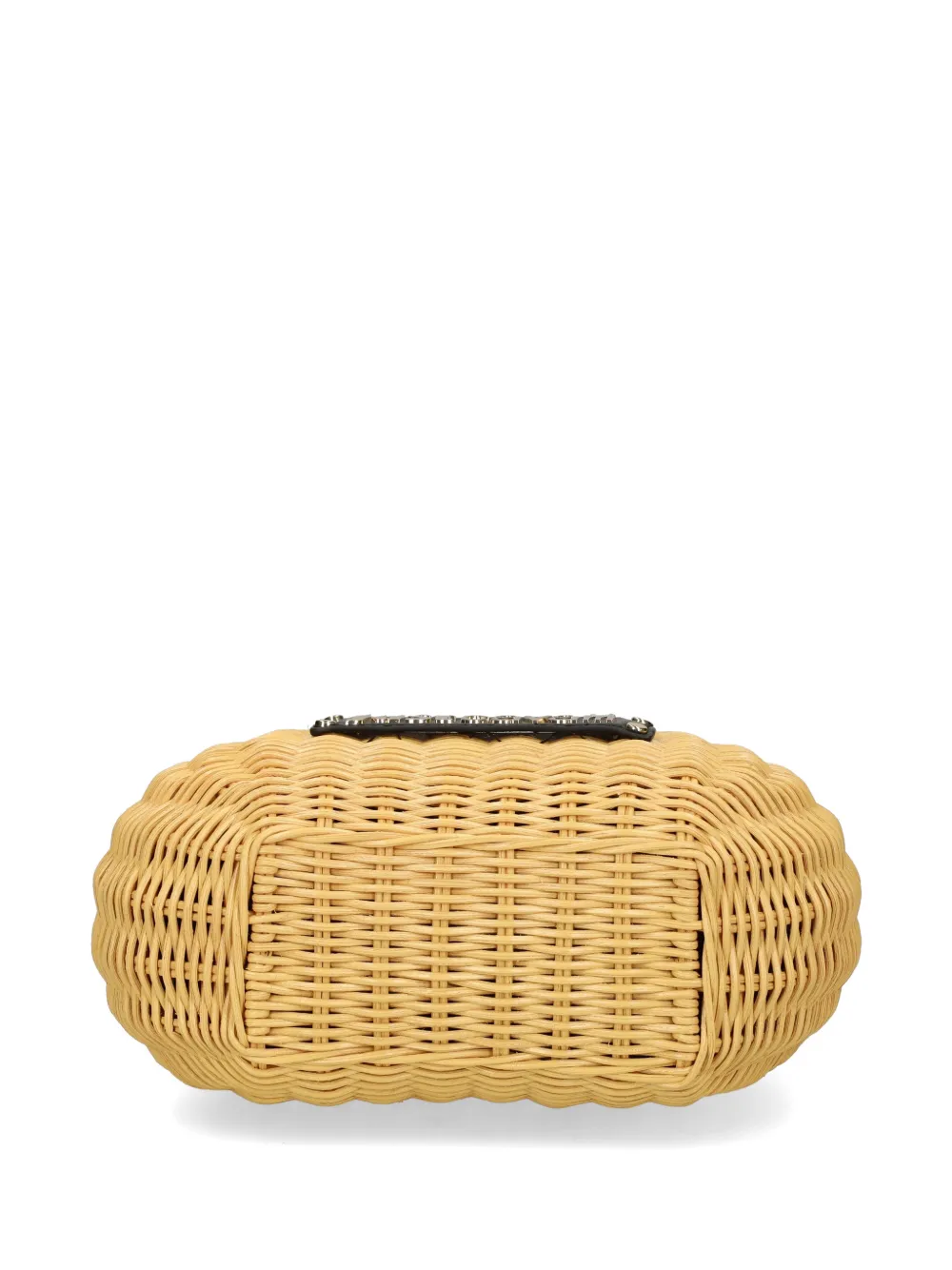 Just Cavalli Geweven shopper Beige