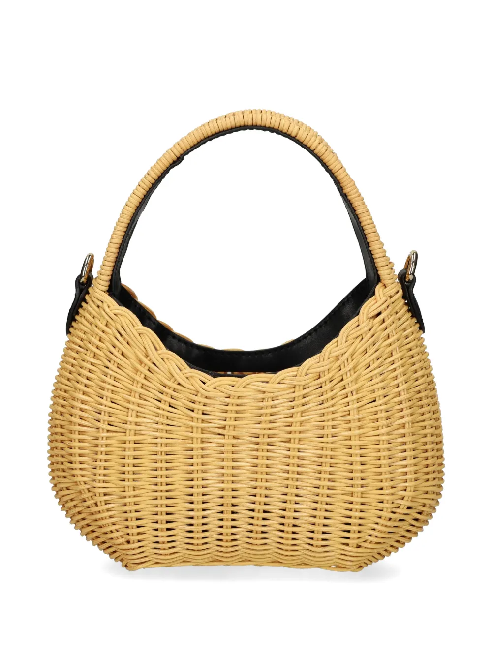 Just Cavalli Geweven shopper Beige
