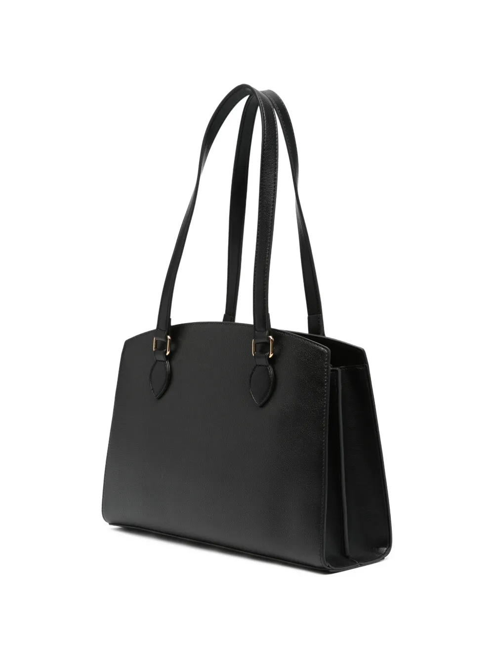Love Moschino Gewatteerde shopper Zwart