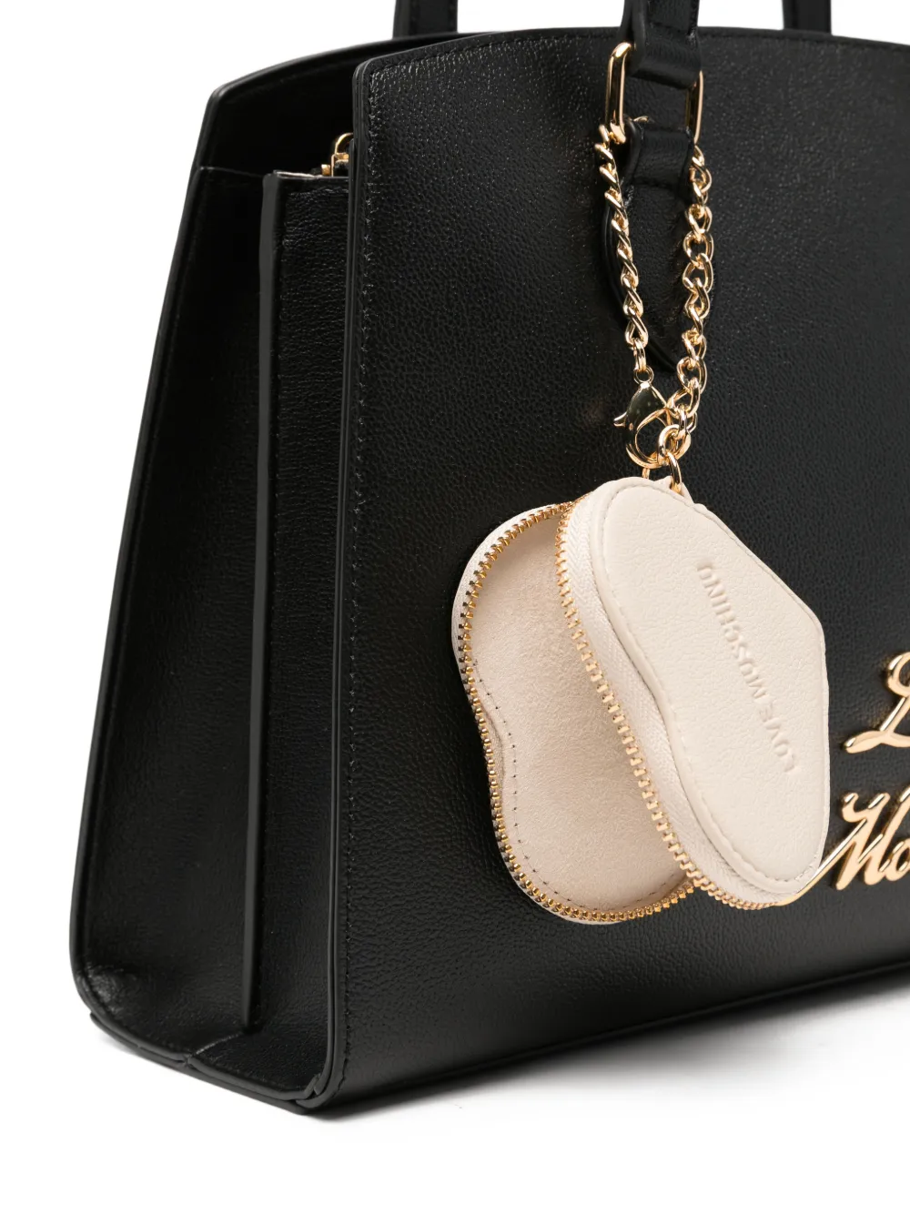 Love Moschino Gewatteerde shopper Zwart