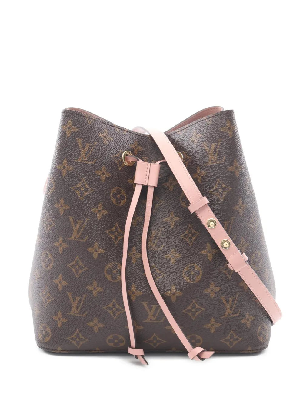 Louis Vuitton Pre-Owned 2021-2026 Monogram Neonoe MM bucket bag - Marrone