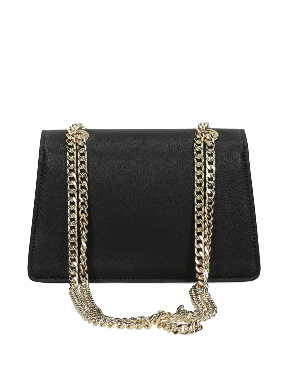 Just Cavalli Schoudertas met kettingband Zwart