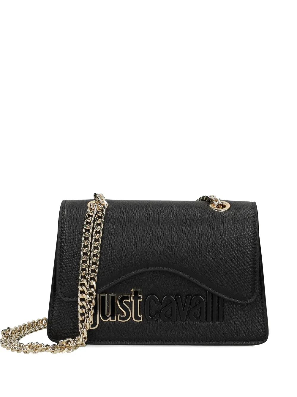 Just Cavalli chain-strap shoulder bag - Nero