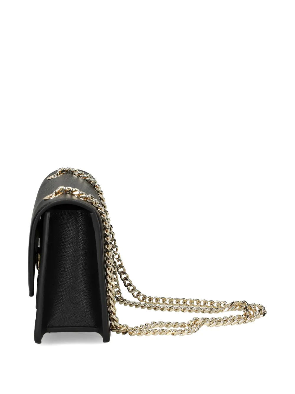 Just Cavalli Schoudertas met kettingband Zwart