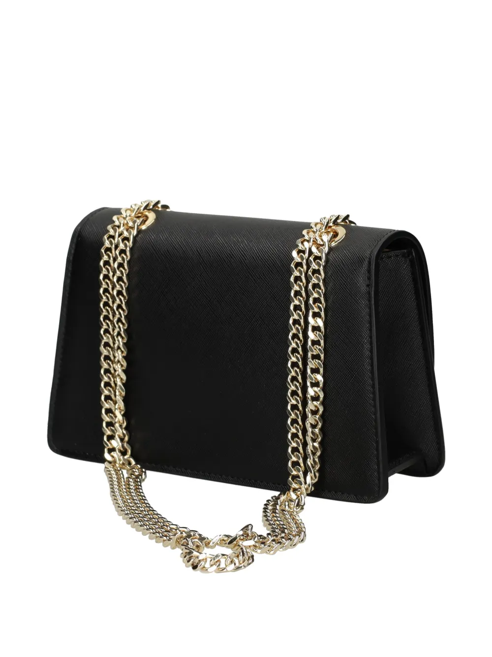Just Cavalli Schoudertas met kettingband Zwart