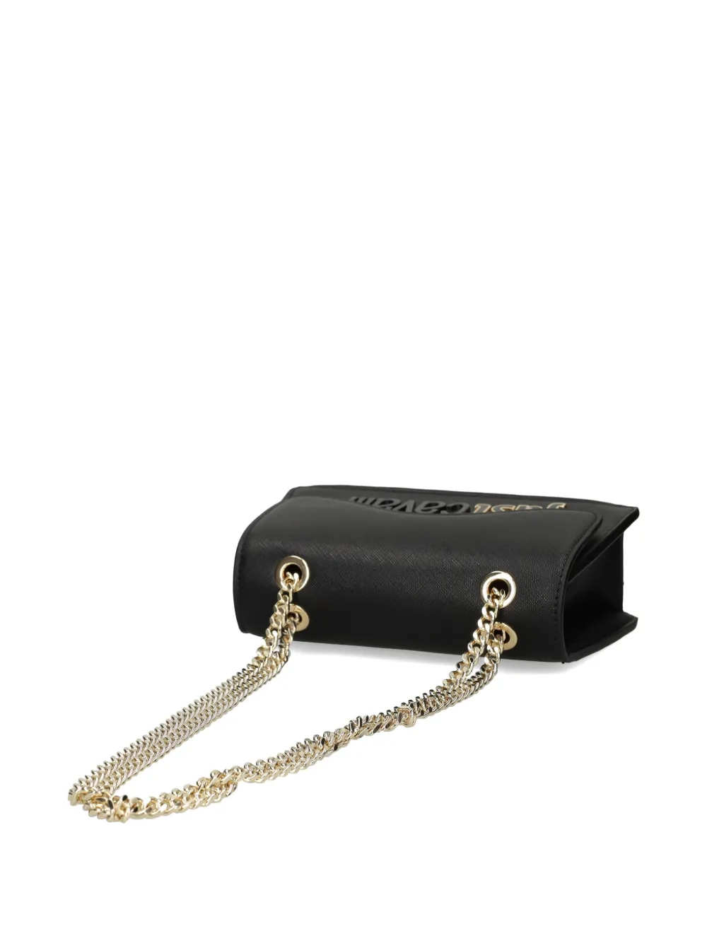 Just Cavalli Schoudertas met kettingband Zwart